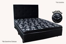 Cama Box Casal Conjugada Ortopédico (5cm) Colchão Dos Sonhos Cama Box Casal Conjugada Ortopédico (5cm) Colchão Dos Sonhos