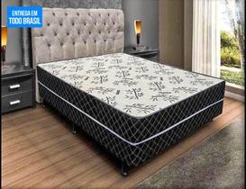 Cama Box Casal Conjugada Ortopédico Bambu premium