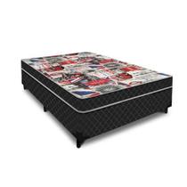 Cama Box Casal Conjugada Ortopédico Plus Colchão dos Sonhos
