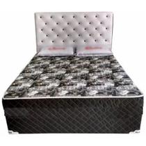 Cama Box Casal Conjugada Ortopédico Plus Colchão dos Sonhos