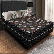 Cama Box Casal Conjugada Ortopédico premium (10cm)