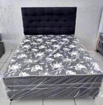 Cama Box Casal Conjugada Ortopédico premium (10cm)