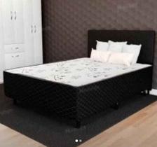Cama Box Casal Conjugada Ortopédico premium (10cm)