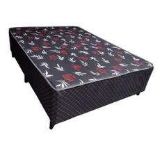 Cama Box Casal Conjugada Ortopédico premium (10cm)