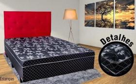 Cama Box Casal Conjugada Ortopédico premium (10cm)