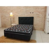 Cama Box Casal Conjugada Ortopédico premium (10cm)