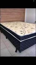 Cama Box Casal Conjugada Ortopédico premium (10cm) Cama Box Casal Conjugada Ortopédico premium (10cm)