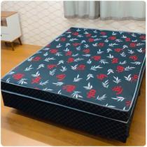 Cama Box Casal Conjugada Ortopédico premium (10cm)