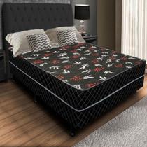 Cama Box Casal Conjugada Ortopédico premium (10cm) Cama Box Casal Conjugada Ortopédico premium (10cm)