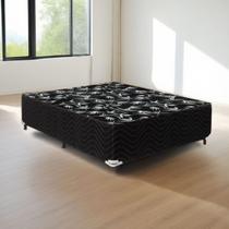 Cama Box Casal Conjugada Ortopédico premium Cama Box Casal Conjugada Ortopédico premium