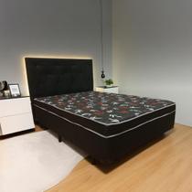 Cama Box Casal Conjugada Ortopédico premium Cama Box Casal Conjugada Ortopédico premium