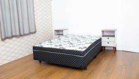 Cama Box Casal Conjugada Ortopédico premium QUALITY CAMAS BRASIL