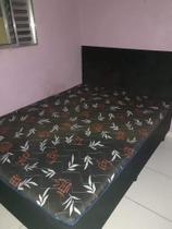 Cama Box Casal Conjugada premium + Cabeceira