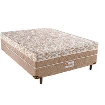 Cama Box Casal Conjugada Probon Lider Molas Ensacadas 138x188x44