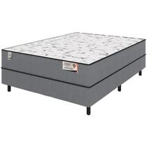 Cama Box Casal Conjugado Espuma 138x188x54 Plumatex Cama Box Casal Conjugado Espuma 138x188x54 Plumatex