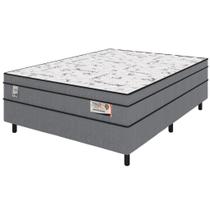 Cama Box Casal Conjugado Molas Ensacadas 138x188x59 Plumatex