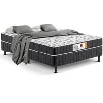 Cama Box Casal Conjugado Ortopédico 45Cm 138x188x45 Inmetro