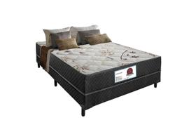 Cama Box Casal Conjugado Ortopédico Serra Negra 138x188x40