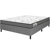Cama Box Casal D28 Acction 138x188x59 - Plumatex Cama Box Casal D28 Acction 138x188x59 - Plumatex