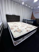 Cama Box Casal D28 Ortobello Ortopédica Matelassê 1,38x1,88 Luxe