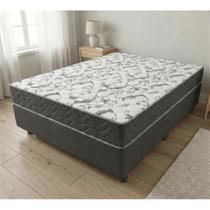 Cama Box Casal D45 Of 1,38x188x0,42 Montreal Yescasa Cama Box Casal D45 Of 1,38x188x0,42 Montreal Yescasa