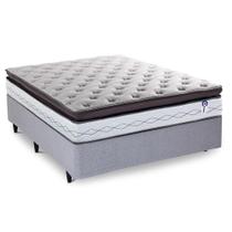 Cama Box Casal Desmontável Herval Adapt, Molas Ensacadas, 73x138x198 cm