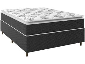 Cama box casal e base box 138x188 scalibur - TOPAZIO