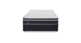 cama box casal e colchão herval C1728 (138x188x022)