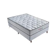 Cama Box Casal e Colchão Lightpedic Orthocrin - 128x188x49