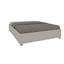 Cama Box Casal em MDP 193cm x 144cm Grécia Espresso Móveis