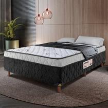Cama Box Casal Espuma D-28 100% Poliéster 138x52cm Sonnus