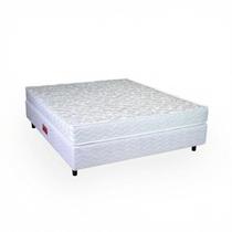 Cama Box Casal Espuma D33 Orthocrin Turquesa Base Box Fit Branco 138X188X55 Alto Suporte Tecido Resistente Conforto Firme Dupla Face Cama Box Casal Espuma D33 Orthocrin Turquesa Base Box Fit Branco 138X188X55 Alto Suporte Tecido Resistente Conforto Firme Dupla Face