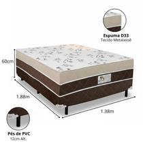 Cama Box Casal Espuma D33 - Ortobello