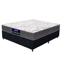 Cama Box Casal Gazin Colchão Com Espuma 138x188x55cm Camboriu Marrom-Suporta Até 120 Kg Por Pessoa Cama Box Casal Gazin Colchão Com Espuma 138x188x55cm Camboriu Marrom-Suporta Até 120 Kg Por Pessoa