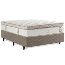 Cama Box Casal Herval Channel Bambu, 72x138x188 cm, Molas Ensacadas Cama Box Casal Herval Channel Bambu, 72x138x188 cm, Molas Ensacadas