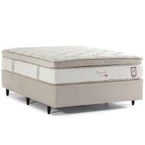 Cama Box Casal Herval Channel Bambu, 72x138x188 cm, Molas Ensacadas Cama Box Casal Herval Channel Bambu, 72x138x188 cm, Molas Ensacadas