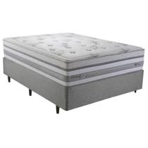 Cama Box Casal Herval Detroit, Molas Maxspring, 138 cm