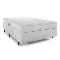 Cama Box Casal Herval Frontier, 59x138x188 cm, Espuma Composta