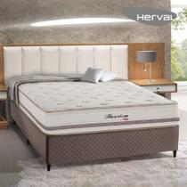 Cama Box Casal Herval Haarlem de Molas Ensacadas, 69x138x188 cm Cama Box Casal Herval Haarlem de Molas Ensacadas, 69x138x188 cm