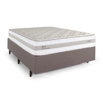 Cama Box Casal Herval Kiev, Molas Ensacadas, 76x138x188 cm Cama Box Casal Herval Kiev, Molas Ensacadas, 76x138x188 cm