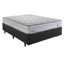 Cama Box Casal Herval Luiggi, Molas Maxspring, 138 cm Cama Box Casal Herval Luiggi, Molas Maxspring, 138 cm