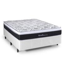 Cama Box Casal Herval Marselha, Molas Maxspring, 64x138x188 cm