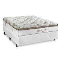 Cama Box Casal Herval Monte Carlo de Molas Ensacadas, 72x138x188 cm Cama Box Casal Herval Monte Carlo de Molas Ensacadas, 72x138x188 cm