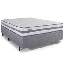 Cama Box Casal Herval Parma, 61x138x188 cm, Molas Ensacadas