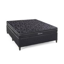 Cama Box Casal Herval Saturno, 59x138x188, Molas Bonnel Cama Box Casal Herval Saturno, 59x138x188, Molas Bonnel