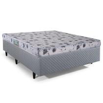 Cama Box Casal Herval Sonum, 51x138x188 cm, Espuma D23