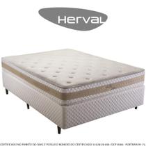 Cama Box Casal Herval taQi Class, Molas Conforclass, 138 cm