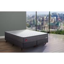 Cama Box Casal Molas 138x188cm Multispiral Otawa Mannes