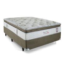 Cama Box Casal Molas Ensacadas 138x188cm Imperatore Eco Bamboo