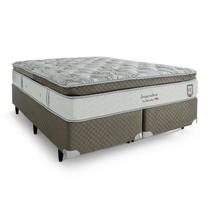 Cama Box Casal Molas Ensacadas 158x198cm Imperatore Eco Bamboo